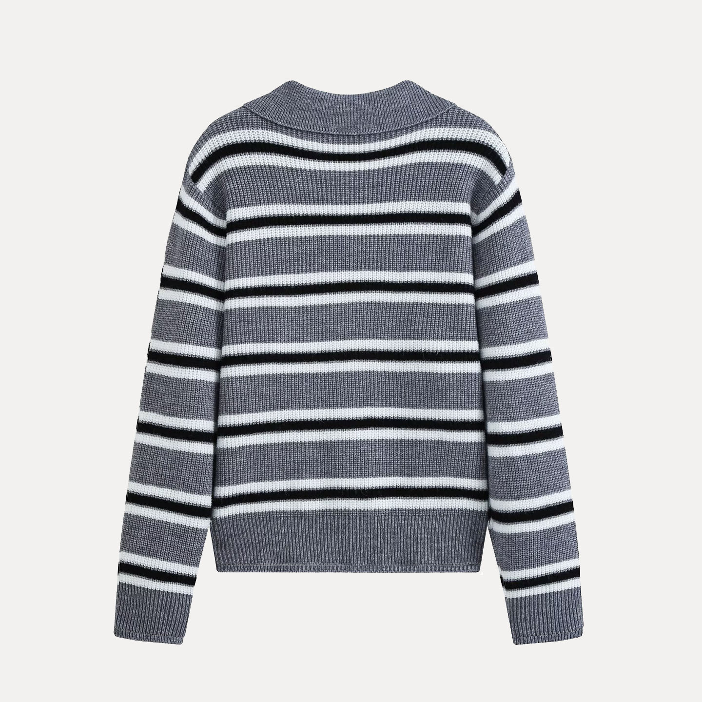 Camisa de punto de manga larga - Women'S Fashion E Commerce reseña y precio