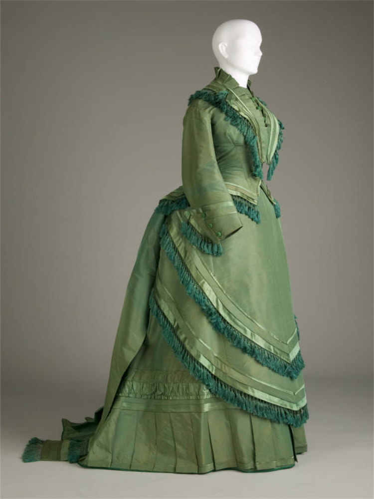 Vestido de Gala Verde Estilo V - Women'S Fashion Victorian reseña y precio