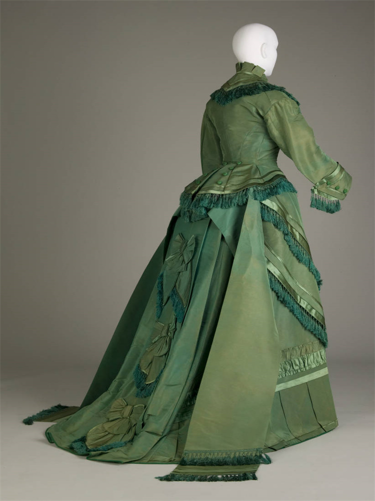 Vestido de Gala Verde Estilo V - Women'S Fashion Victorian reseña y precio