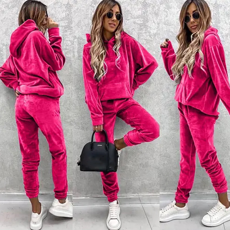 Chándal de otoño e invierno pa - Hoodie Women Oversized reseña y precio