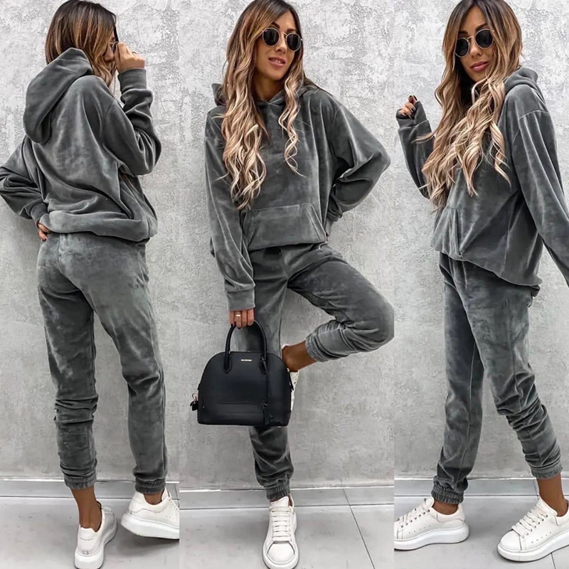 Chándal de otoño e invierno pa - Hoodie Women Oversized reseña y precio