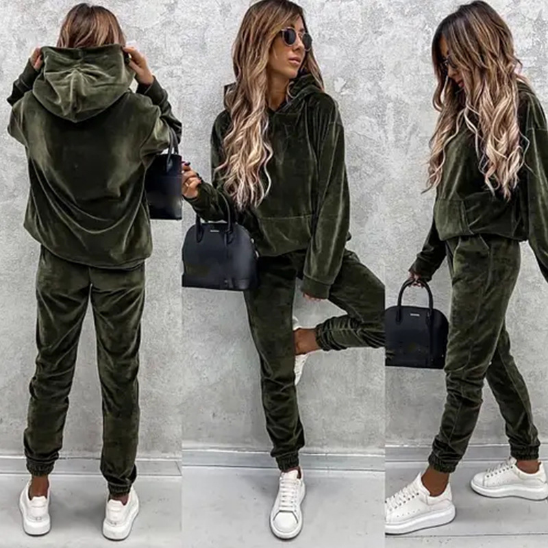 Chándal de otoño e invierno pa - Hoodie Women Oversized reseña y precio