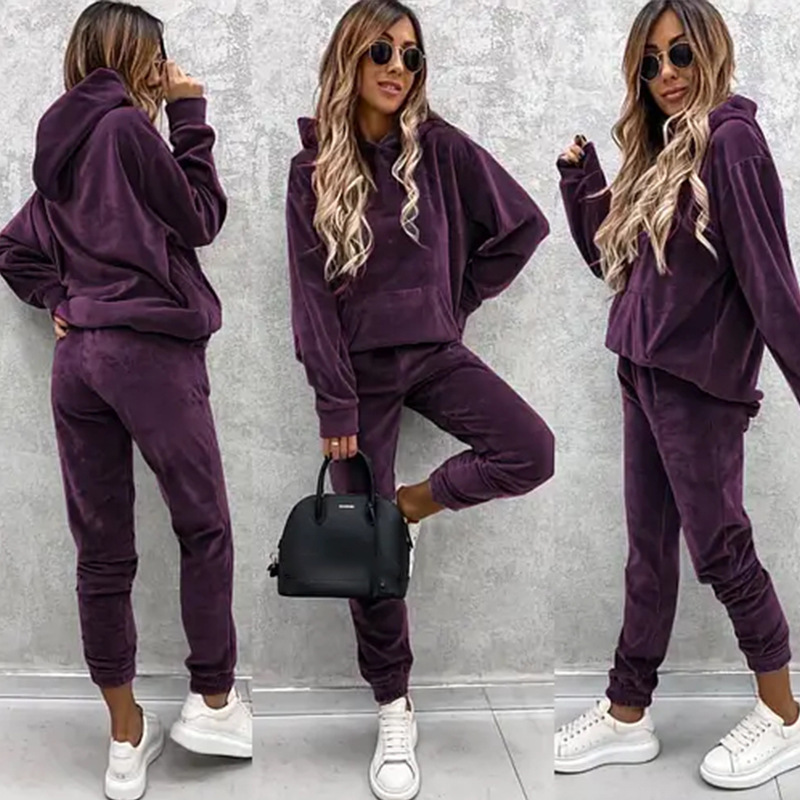 Chándal de otoño e invierno pa - Hoodie Women Oversized reseña y precio