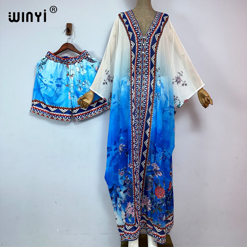 WINYI-kimono de verano para mu - Women'S Fashion Kimono reseña y precio