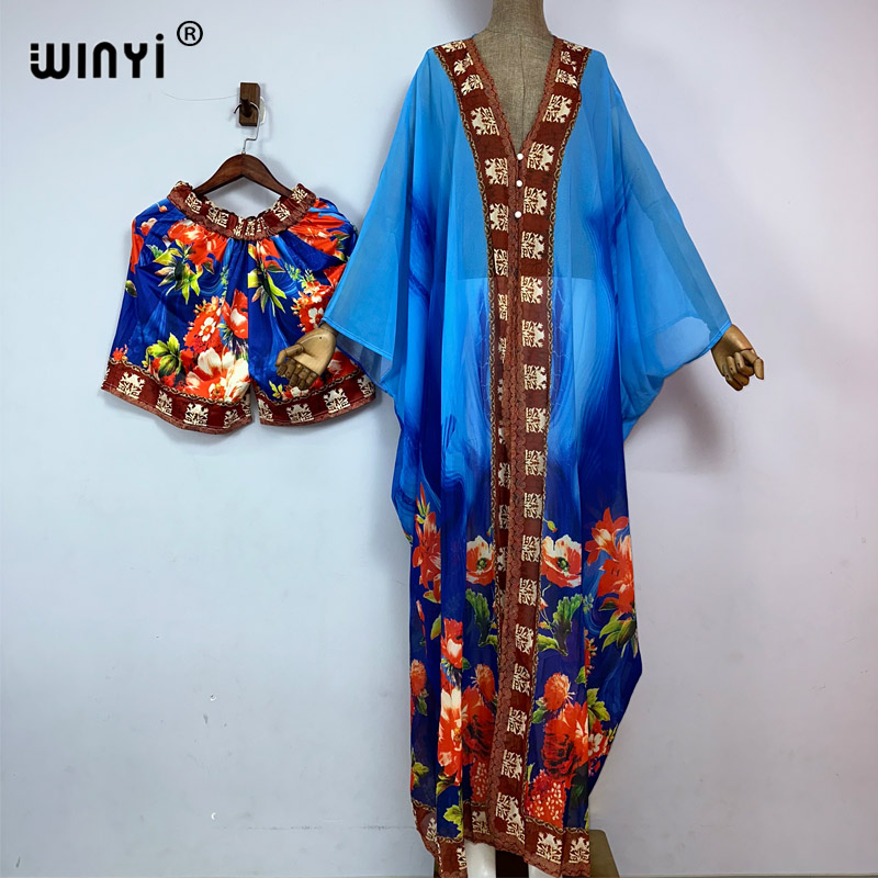 WINYI-kimono de verano para mu - Women'S Fashion Kimono reseña y precio