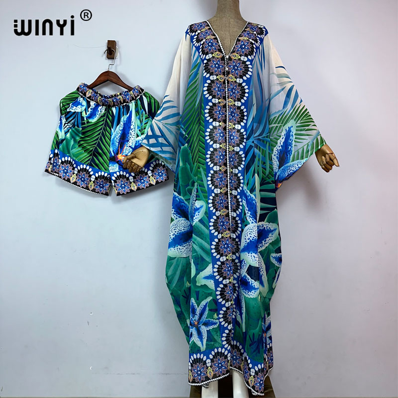 WINYI-kimono de verano para mu - Women'S Fashion Kimono reseña y precio