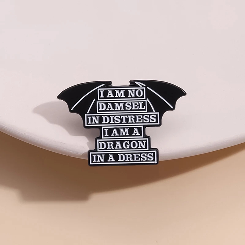 Broches de Esmalte Girl Power, - Women Fashion History reseña y precio