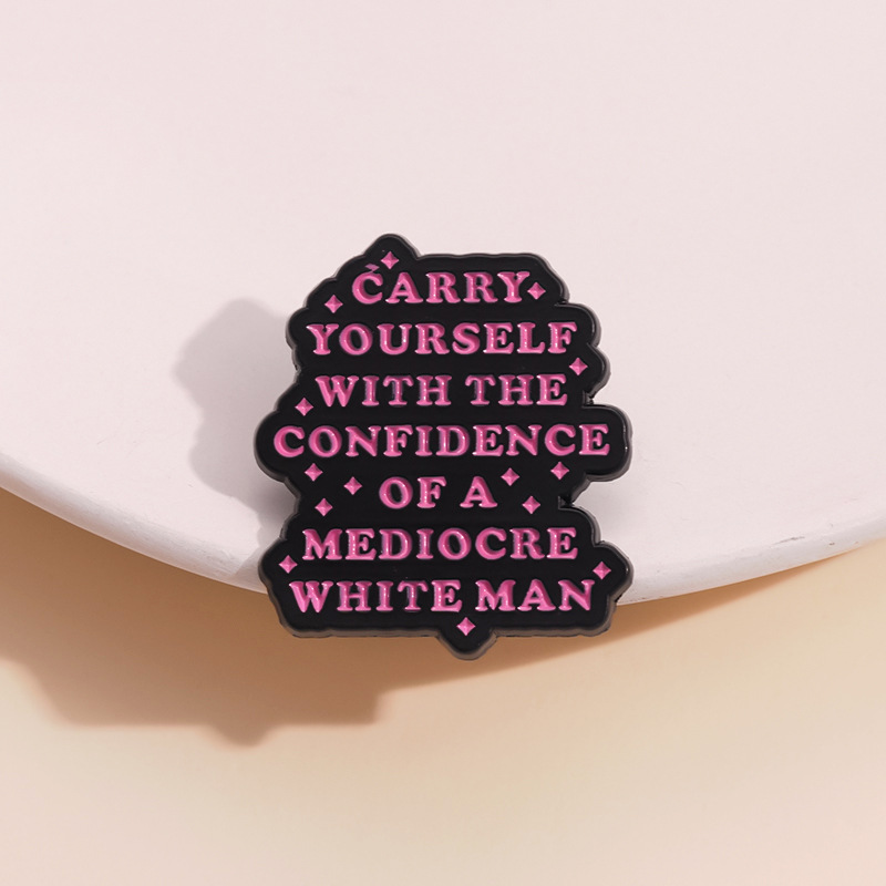 Broches de Esmalte Girl Power, - Women Fashion History reseña y precio