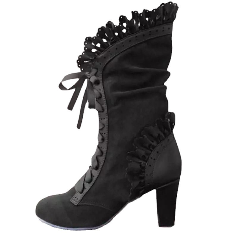 Zapatos de tacón alto con cord - Women'S Fashion Victorian reseña y precio