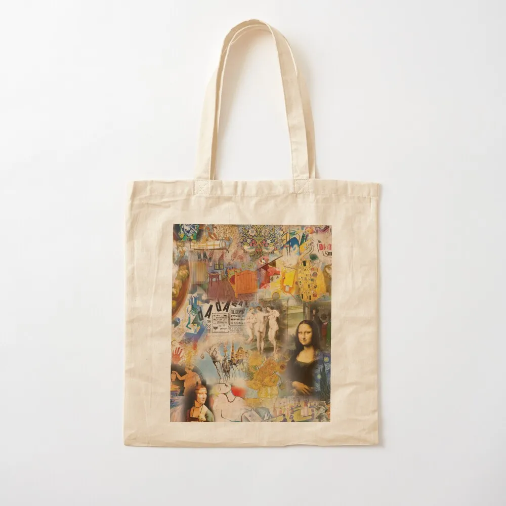 Bolsa de tela con estampado de - Women Fashion History reseña y precio