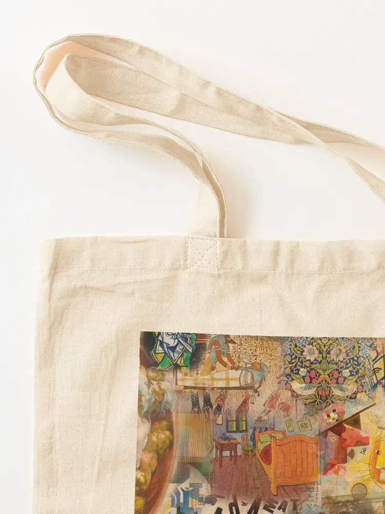 Bolsa de tela con estampado de - Women Fashion History reseña y precio