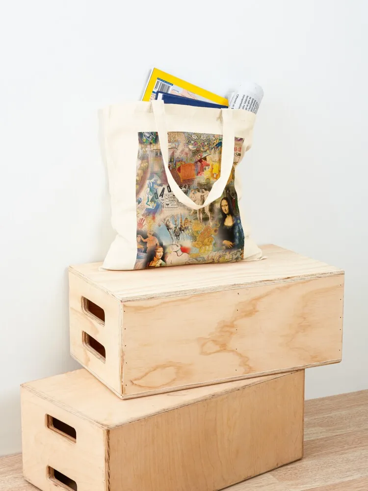 Bolsa de tela con estampado de - Women Fashion History reseña y precio