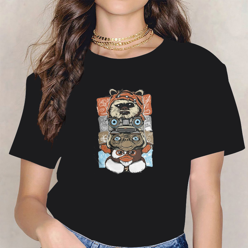 Camisetas de la película de Na - Women Fashion 80S reseña y precio