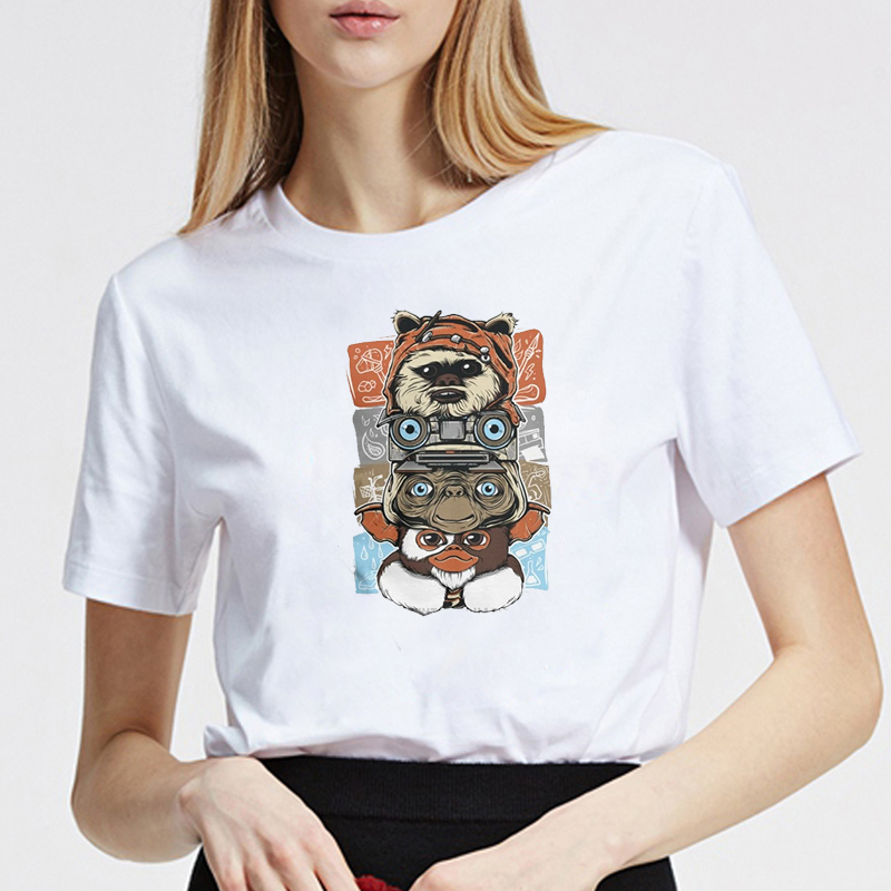 Camisetas de la película de Na - Women Fashion 80S reseña y precio
