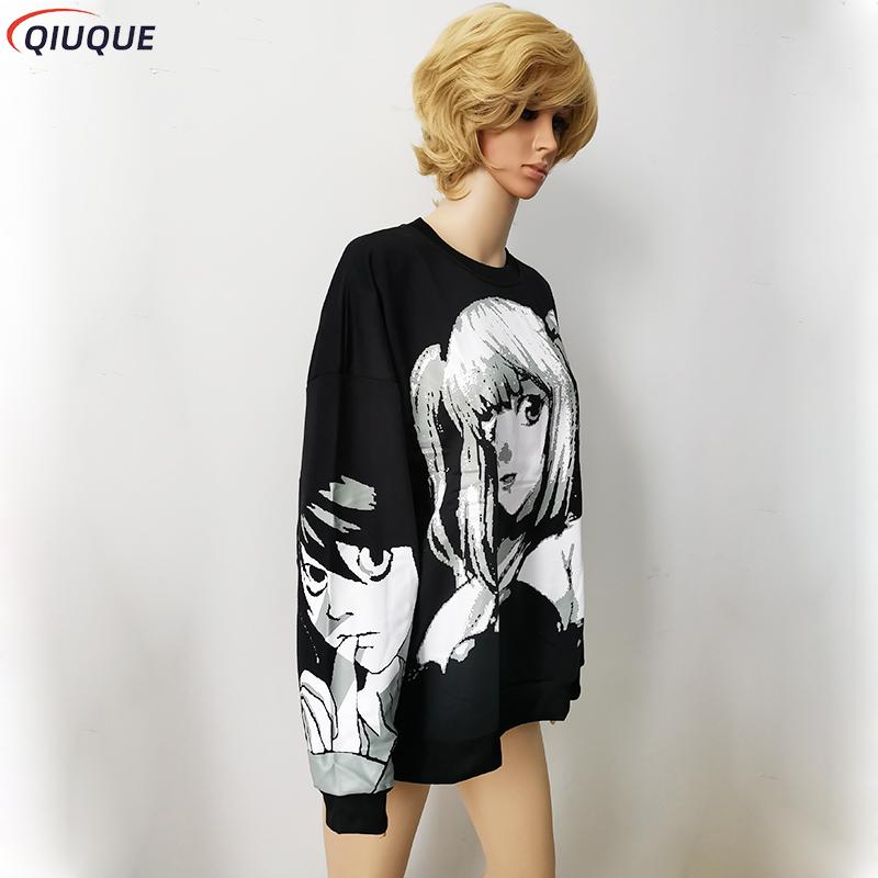 Sudadera con capucha de Anime  - Hoodie Women Oversized reseña y precio