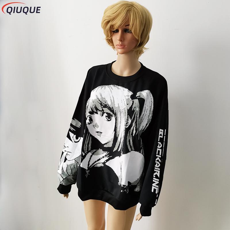 Sudadera con capucha de Anime  - Hoodie Women Oversized reseña y precio