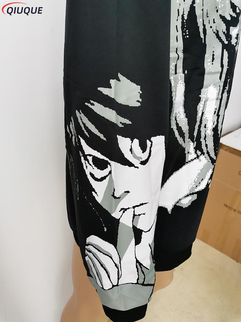 Sudadera con capucha de Anime  - Hoodie Women Oversized reseña y precio