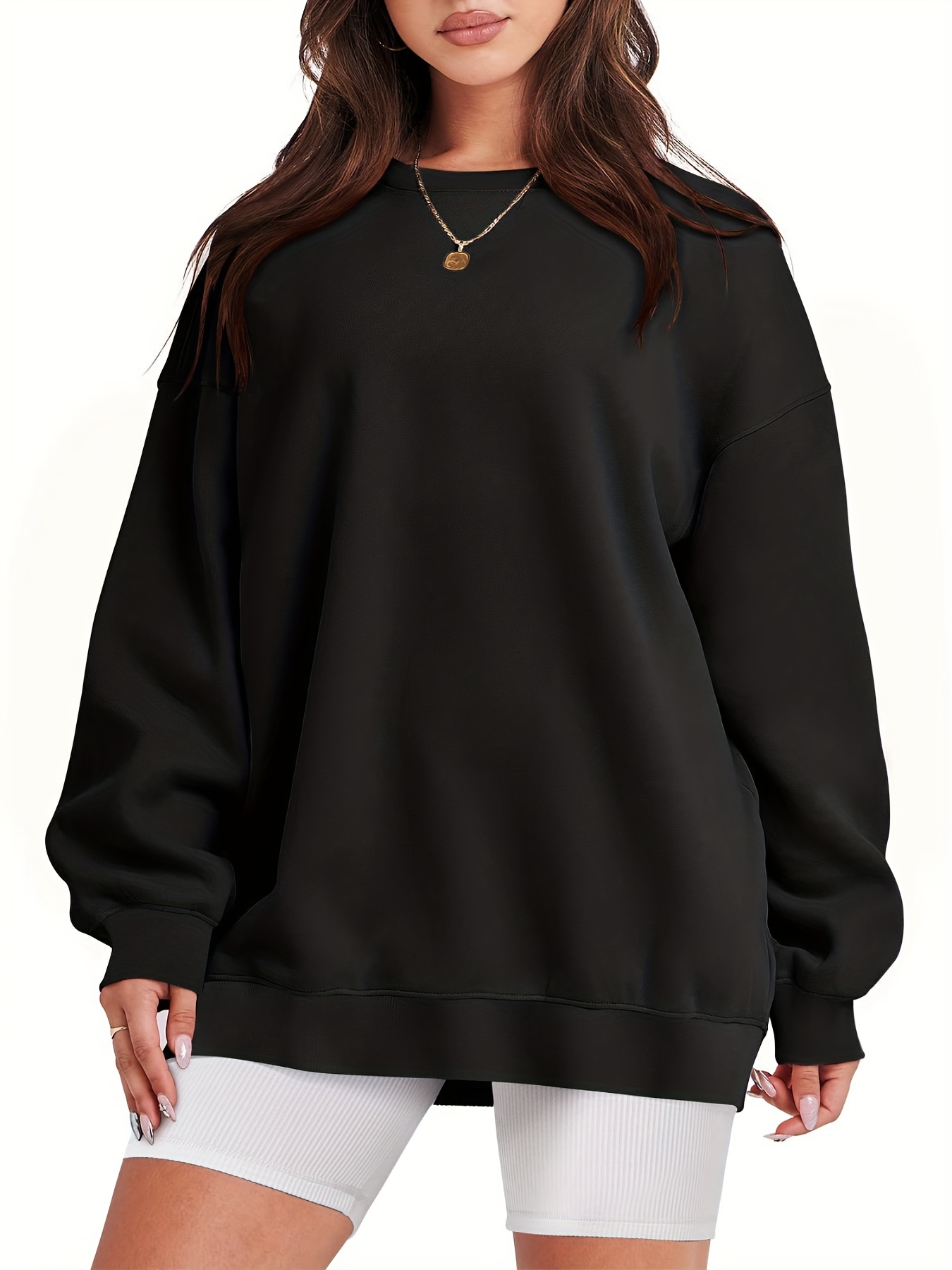 Sudadera con capucha de talla  - Hoodie Women Oversized reseña y precio