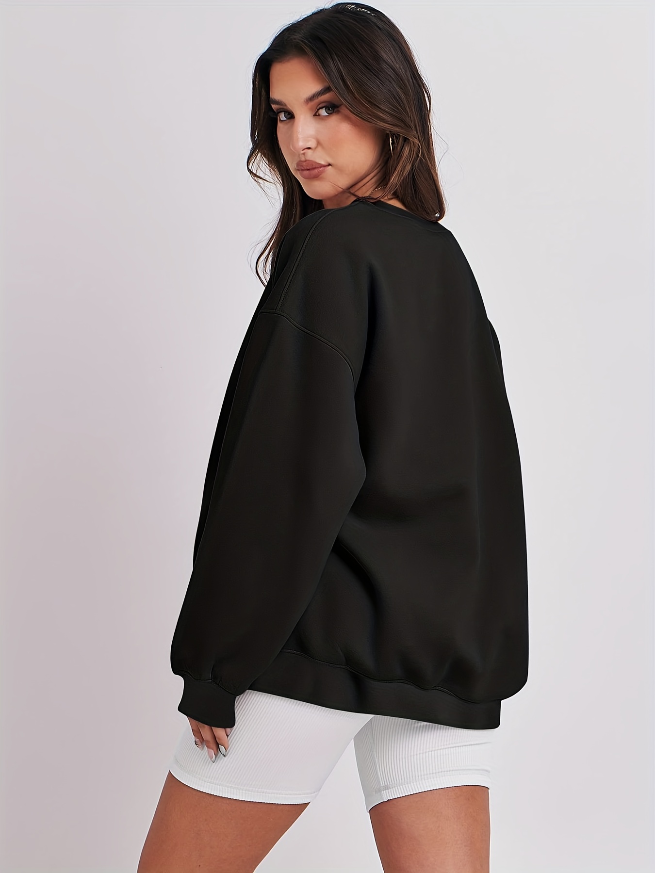 Sudadera con capucha de talla  - Hoodie Women Oversized reseña y precio
