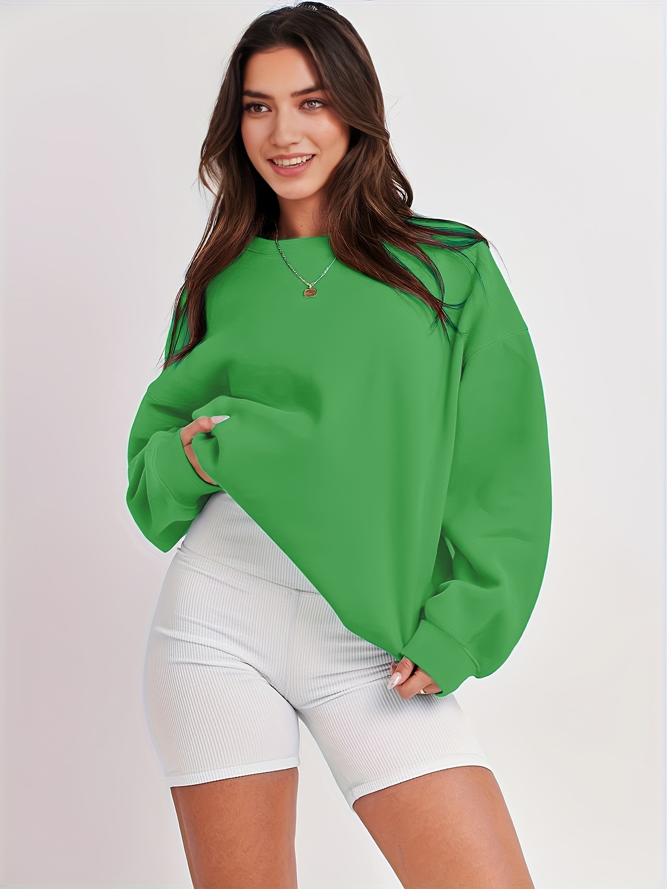 Sudadera con capucha de talla  - Hoodie Women Oversized reseña y precio