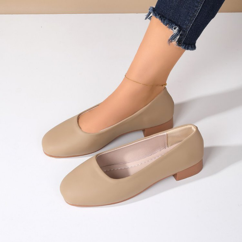 Zapatos de Piel Suave con Punt - Women'S Fashion Shoes reseña y precio