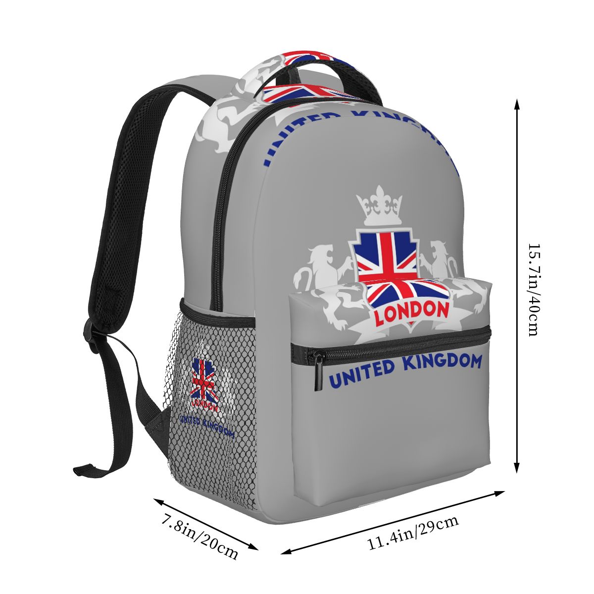 Mochila con la bandera Union J - Women Fashion Uk reseña y precio