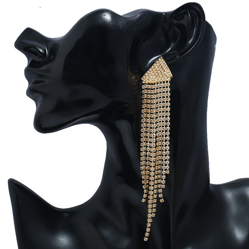 Nuevos pendientes con flecos d - Women'S Fashion E Commerce reseña y precio