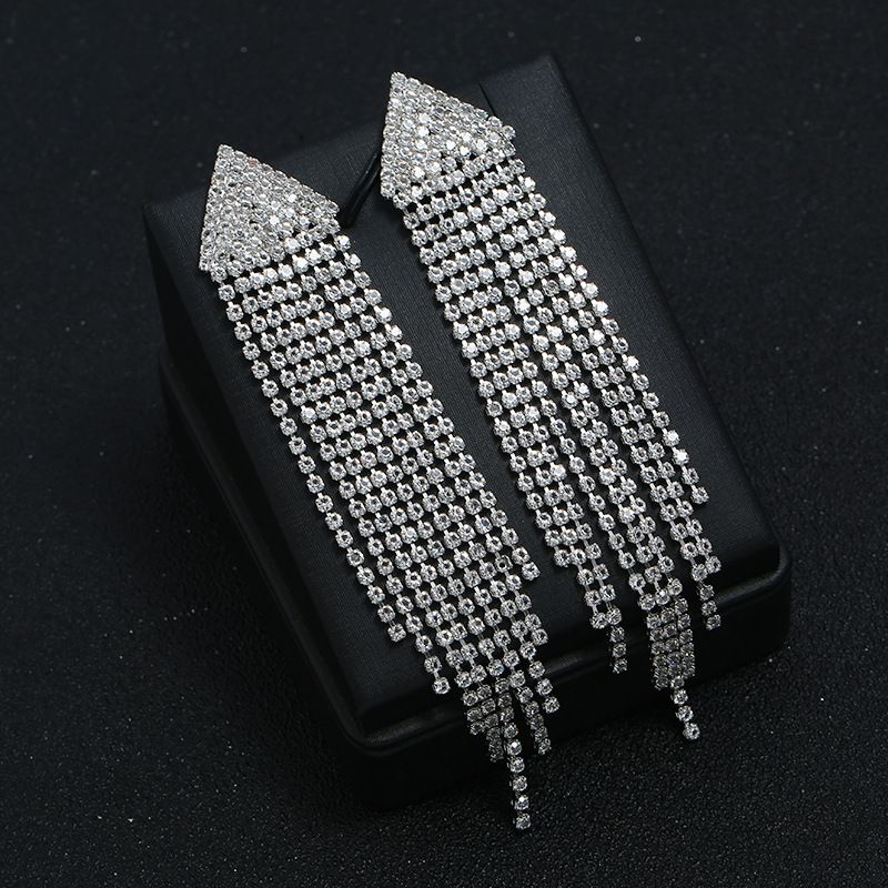Nuevos pendientes con flecos d - Women'S Fashion E Commerce reseña y precio