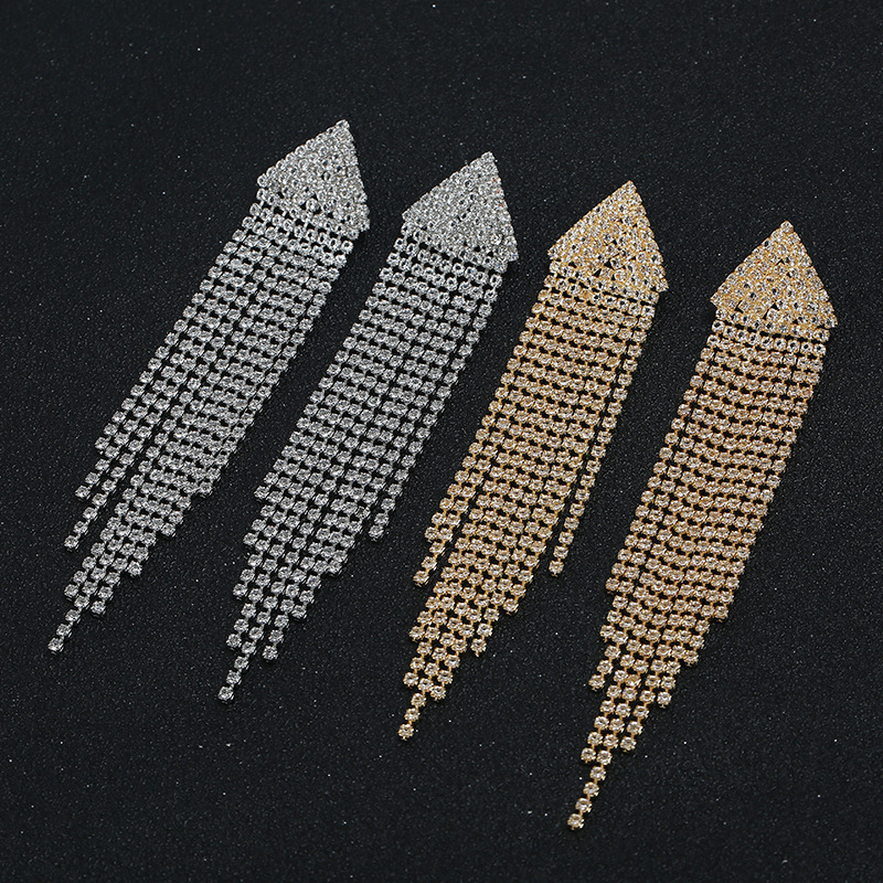 Nuevos pendientes con flecos d - Women'S Fashion E Commerce reseña y precio