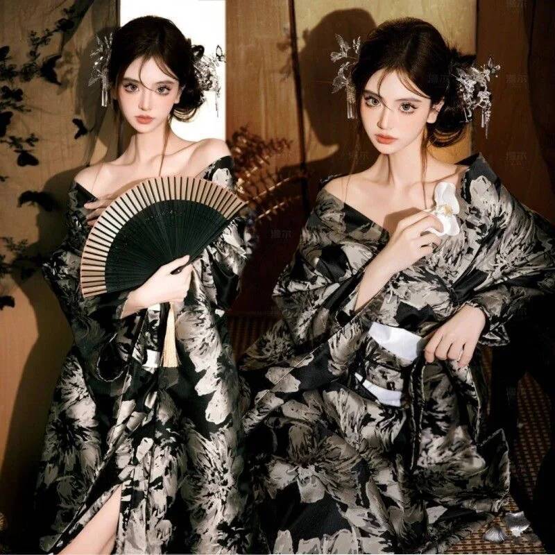 Ropa de fotografía de moda de  - Women'S Fashion Kimono reseña y precio