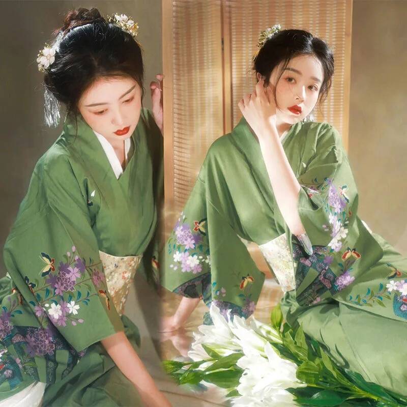 Ropa de fotografía de moda de  - Women'S Fashion Kimono reseña y precio