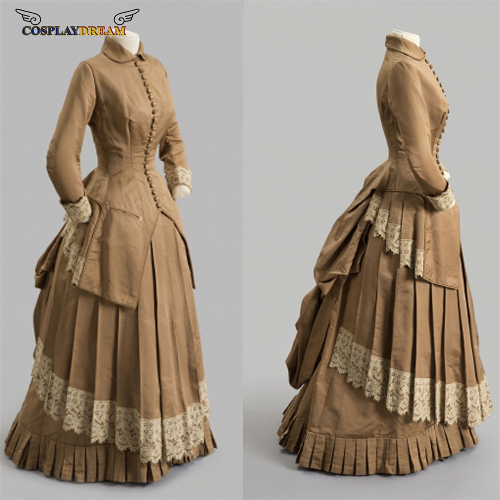 Vestido de moda del siglo XIX, - Women'S Fashion Victorian reseña y precio