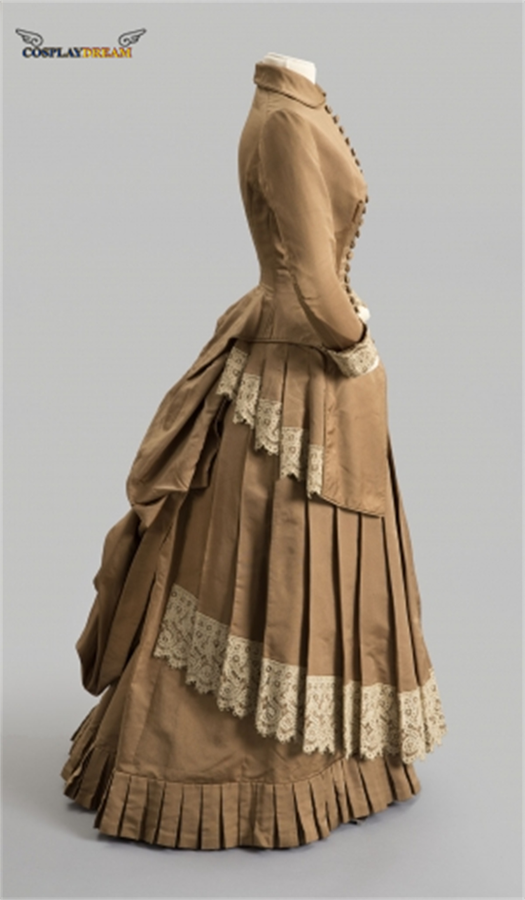 Vestido de moda del siglo XIX, - Women'S Fashion Victorian reseña y precio