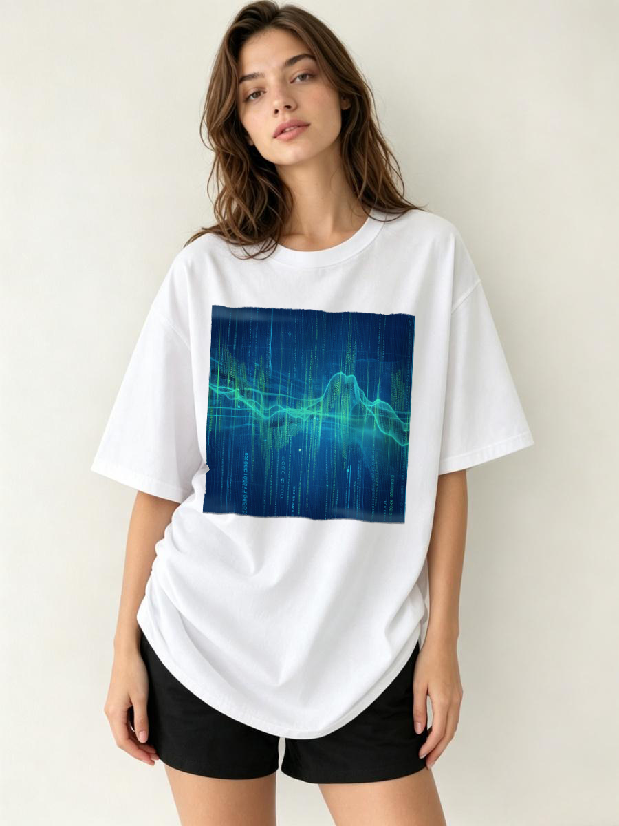 Camisetas Vintage Oversize con - Women Fashion History reseña y precio