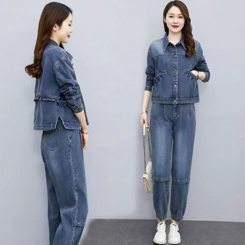 Trajes de mezclilla para mujer - Women'S Fashion Denim Jacket reseña y precio