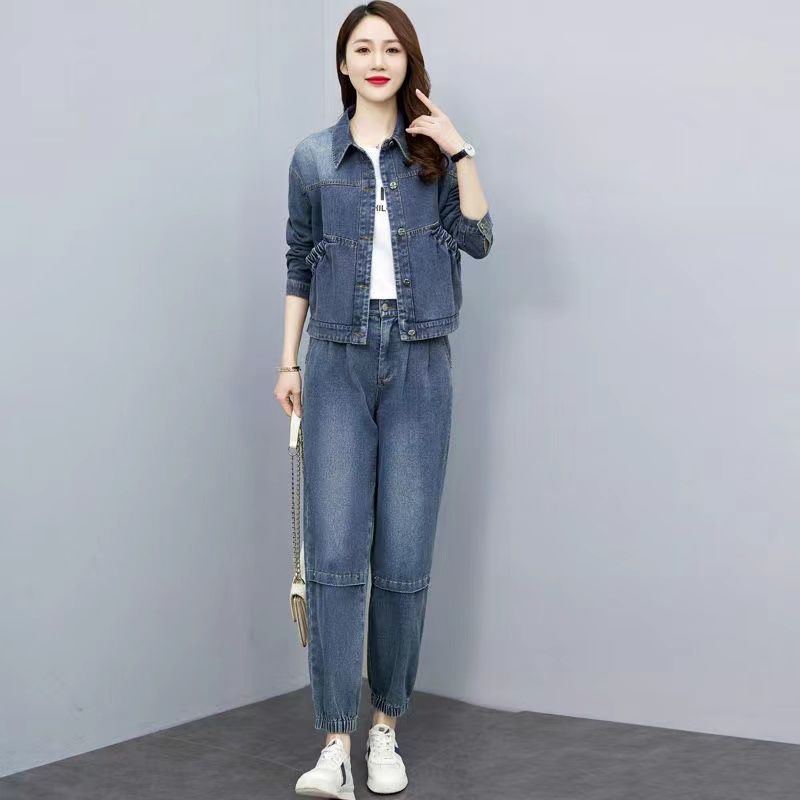 Trajes de mezclilla para mujer - Women'S Fashion Denim Jacket reseña y precio