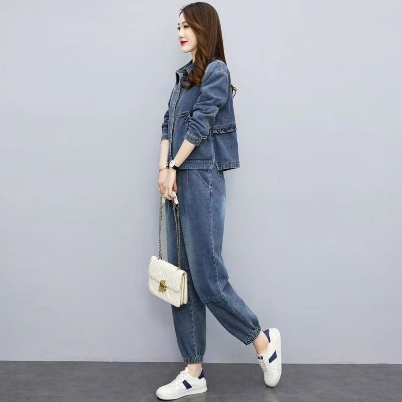 Trajes de mezclilla para mujer - Women'S Fashion Denim Jacket reseña y precio