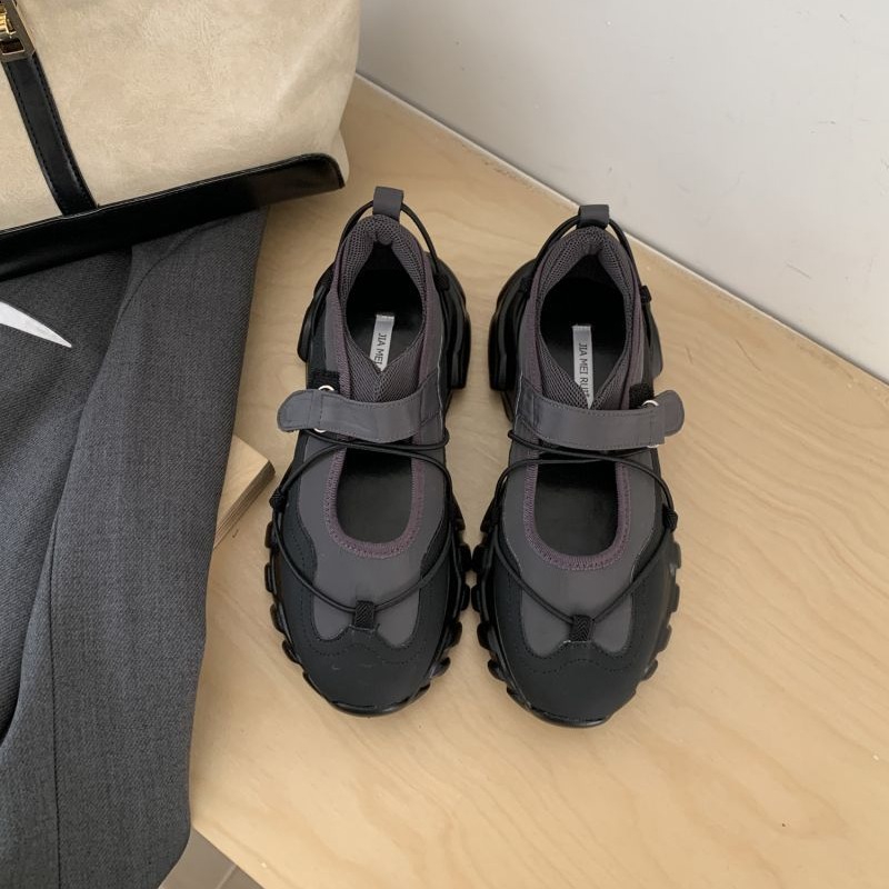 Zapatos deportivos con platafo - Women'S Fashion Velcro Sneakers reseña y precio