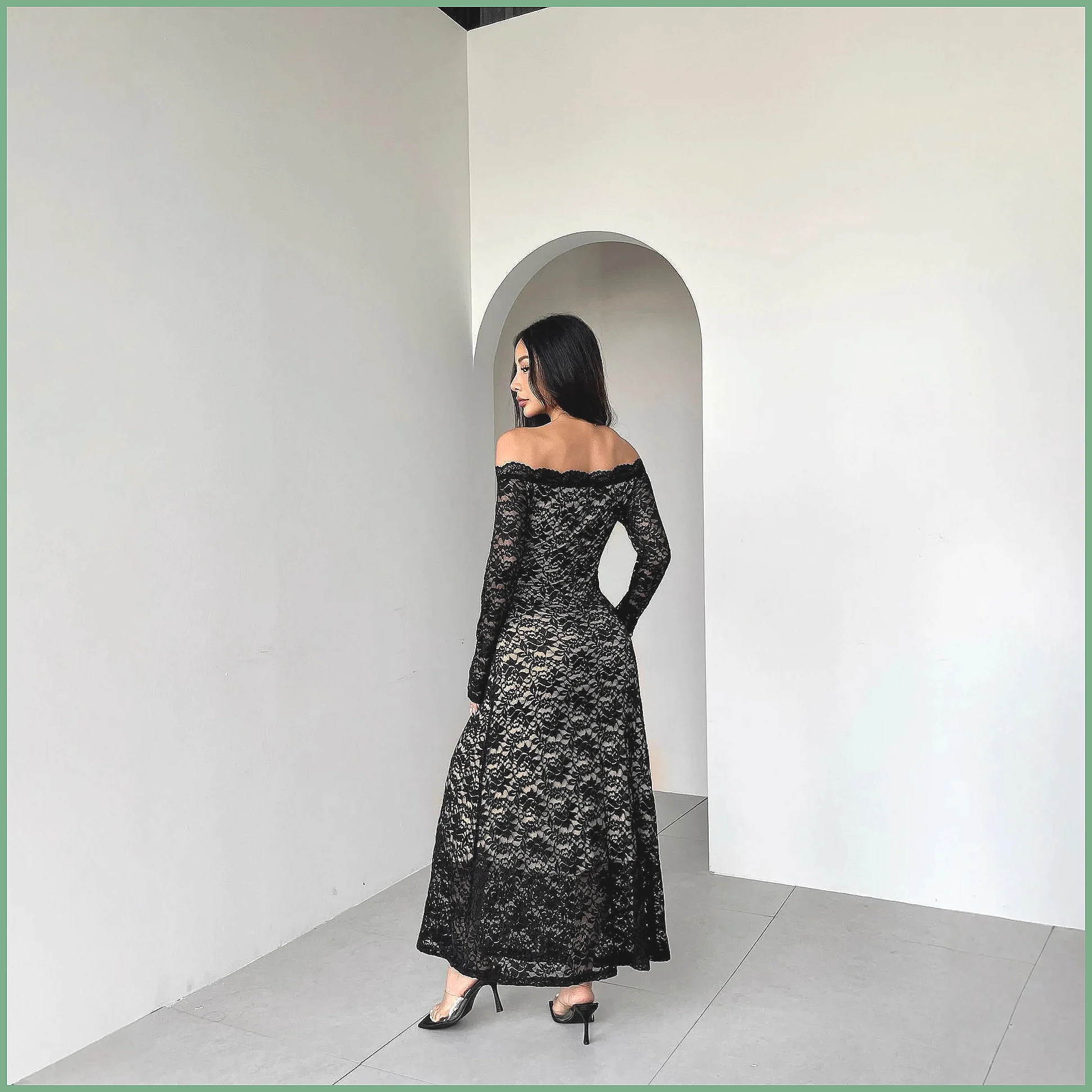 Vestido de fiesta negro con ho - Bodycon Dress Women reseña y precio