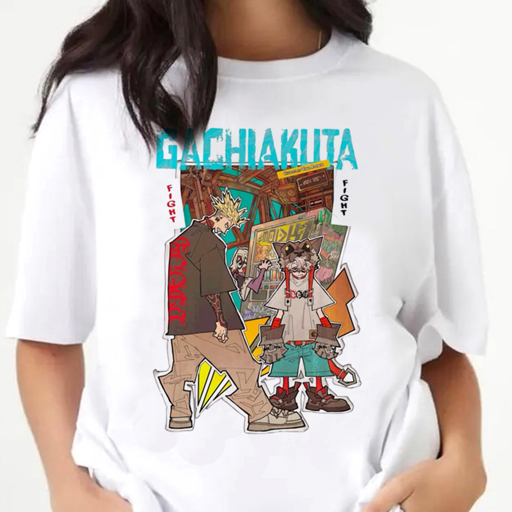 Camiseta Gachiakuta para mujer - Women Fashion 80S reseña y precio