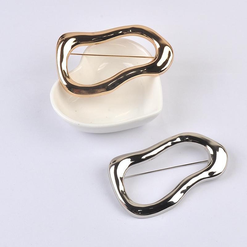Broches de acero inoxidable co - Women Fashion 80S reseña y precio