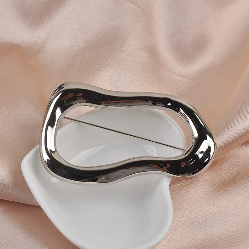 Broches de acero inoxidable co - Women Fashion 80S reseña y precio