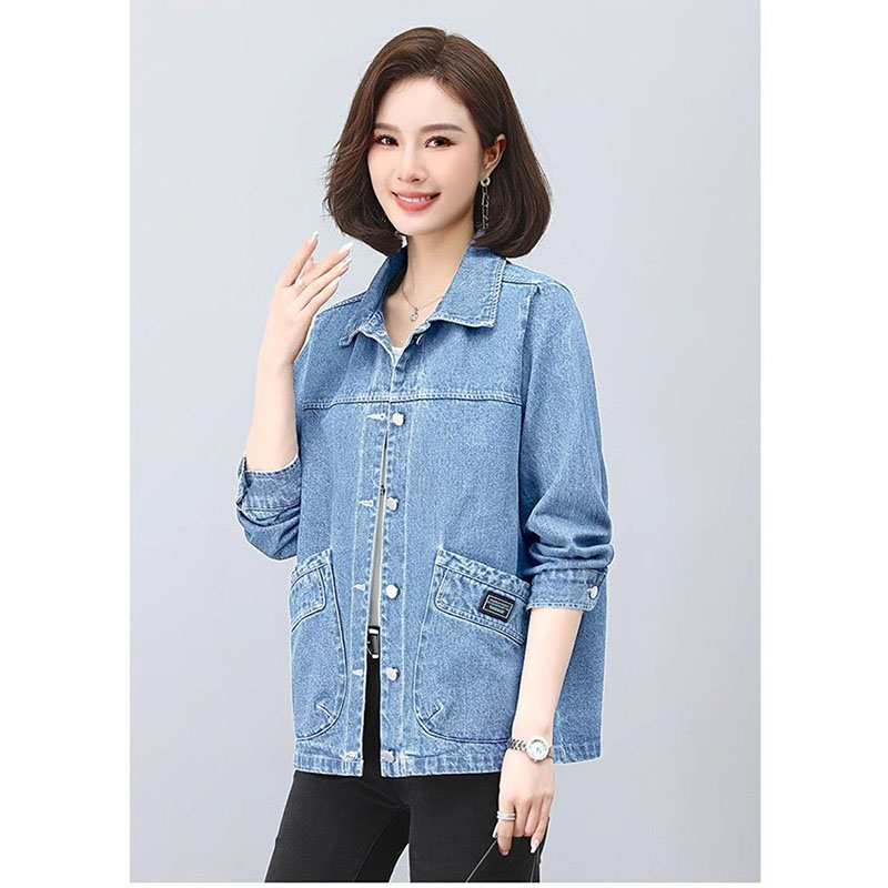 Abrigo vaquero para mujer 2025 - Women'S Fashion Denim Jacket reseña y precio