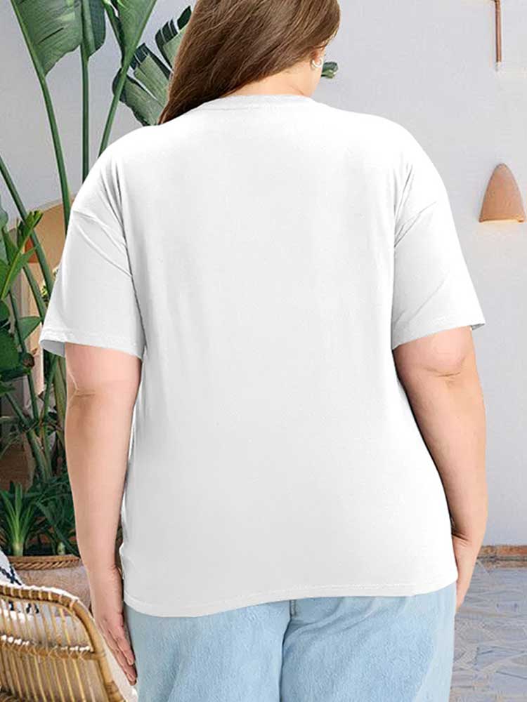 Camiseta con gráfico del árbol - Women Fashion History reseña y precio