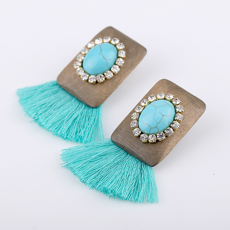 Pendientes con flecos de diama - Women'S Fashion E Commerce reseña y precio