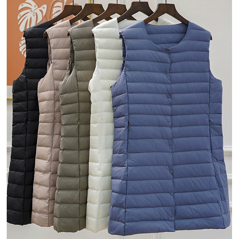 Chaleco de Plumón Ultraligero  - Women'S Fashion Gilet reseña y precio