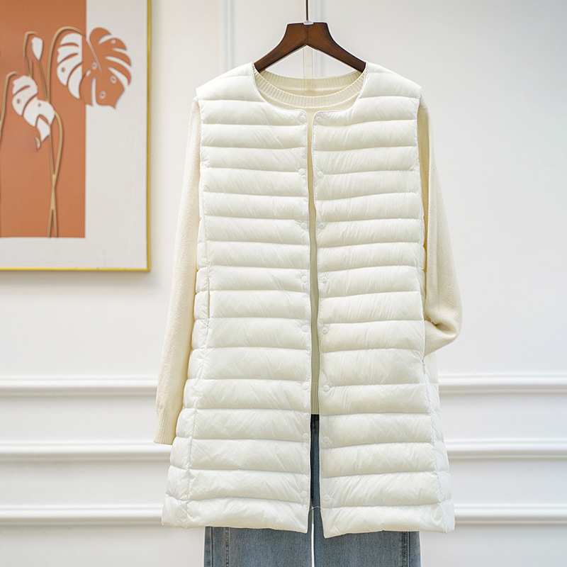 Chaleco de Plumón Ultraligero  - Women'S Fashion Gilet reseña y precio