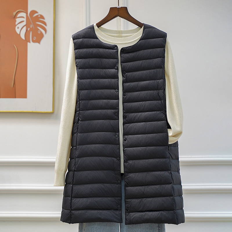 Chaleco de Plumón Ultraligero  - Women'S Fashion Gilet reseña y precio