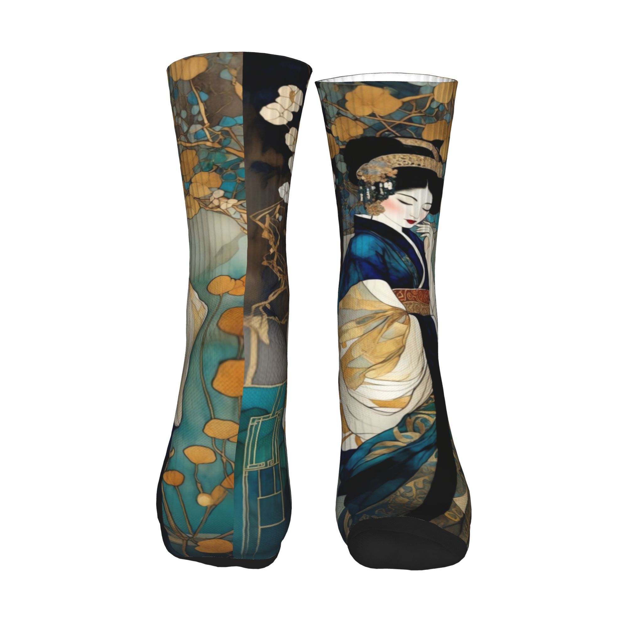 Calcetines de moda de lujo con - Women'S Fashion Kimono reseña y precio