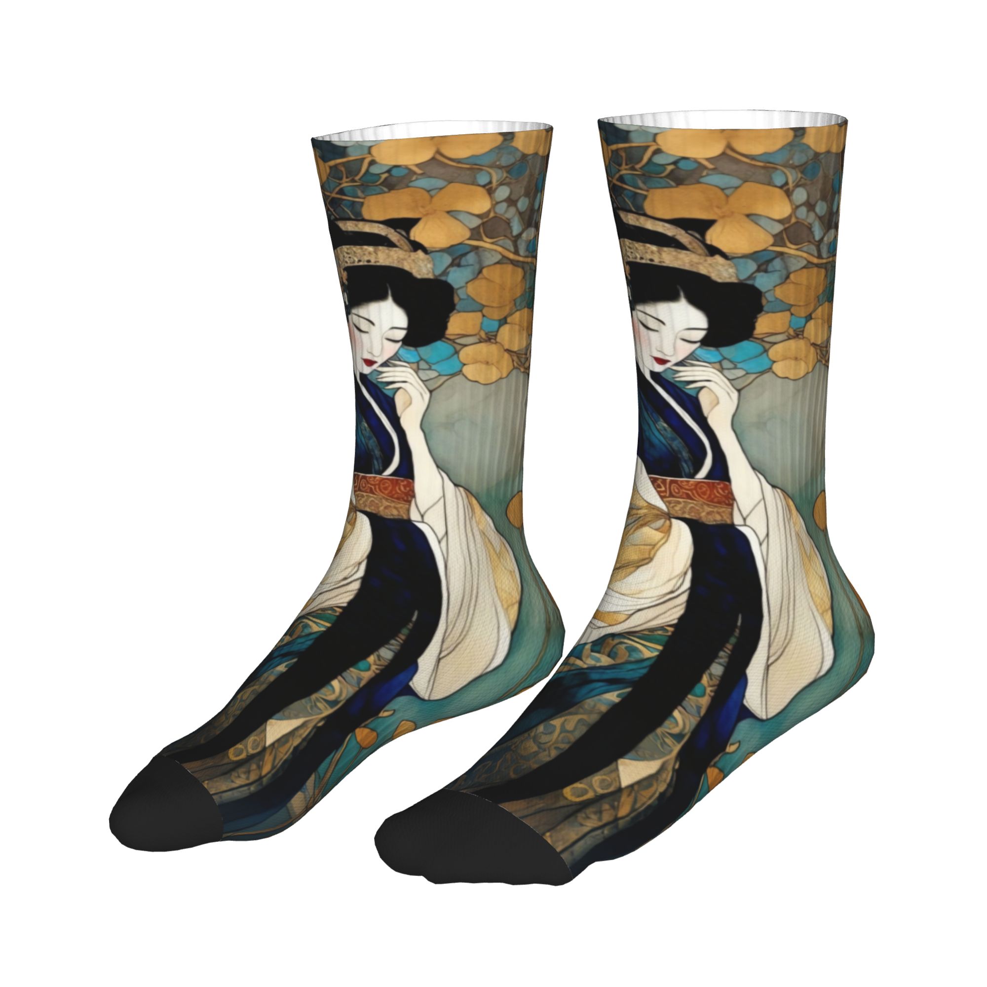 Calcetines de moda de lujo con - Women'S Fashion Kimono reseña y precio
